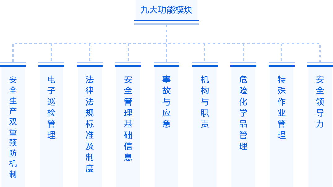 山东东岳有机硅材料有限公司安全生产信息化系统九大模块